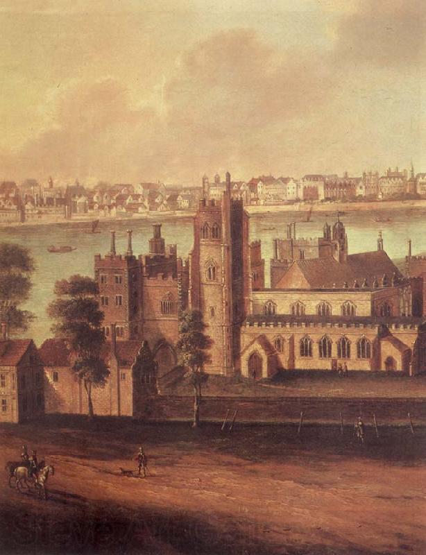 unknow artist Lambeth Palace France oil painting art